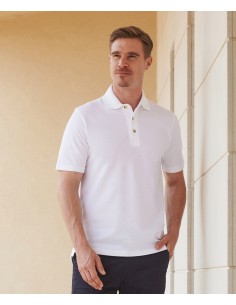 H-H100-Classic Cotton Piqué Polo Shirt 2